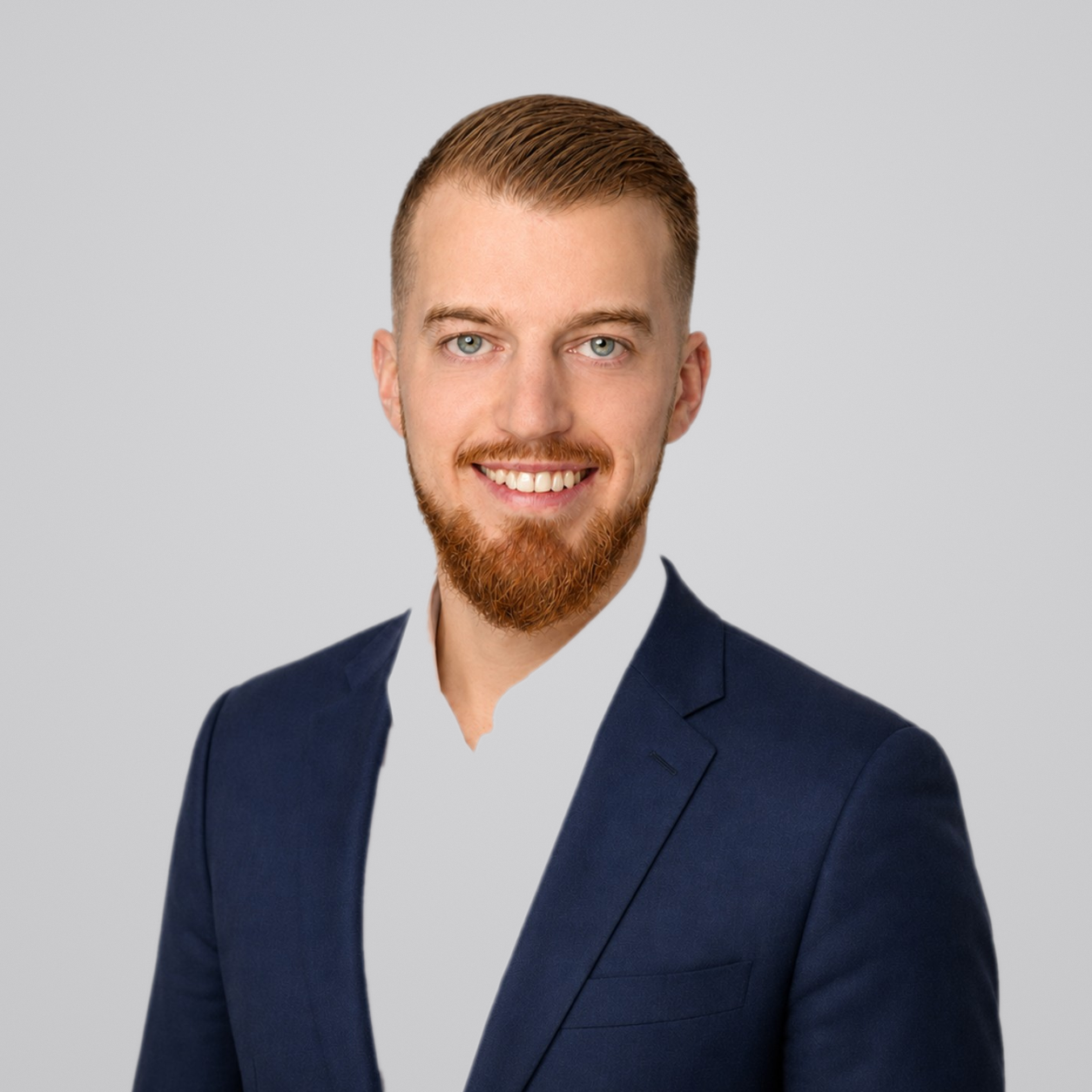 Lukas Reiher, Key Account Management bei CrossIQ