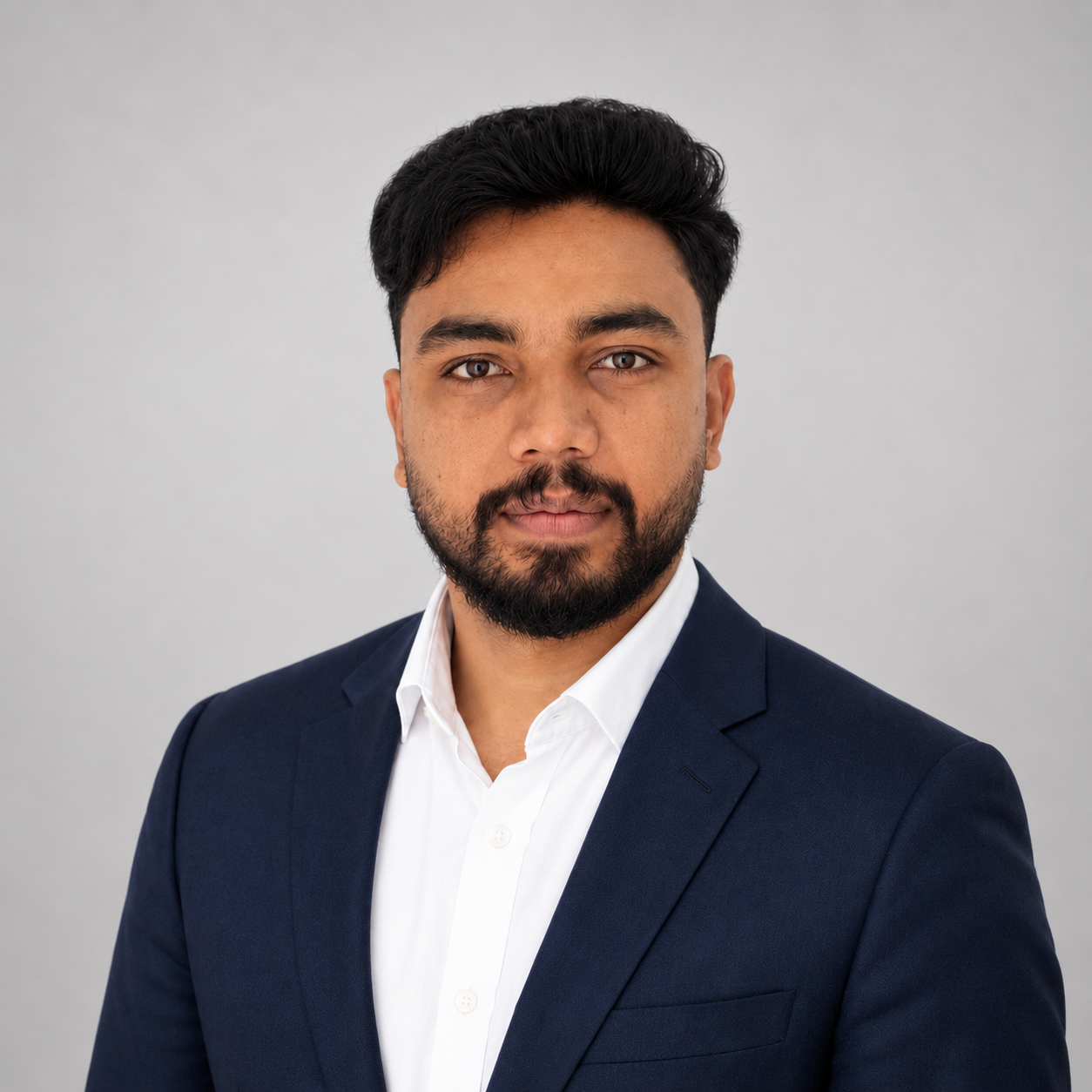 Sarathkumar Sasidharanpillai, Recruiting-Spezialist bei CrossIQ